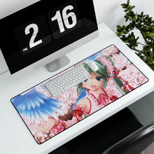 Load image into Gallery viewer, Hatsune Miku Mouse Pad (Desk Mat) With Laptop