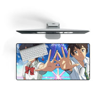 Load image into Gallery viewer, Your Name. Mouse Pad (Desk Mat)