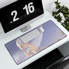 Load image into Gallery viewer, Anime Girl Mouse Pad (Desk Mat) With Laptop
