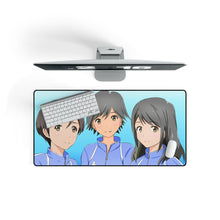 Load image into Gallery viewer, Tsuki ga Kirei Mouse Pad (Desk Mat)