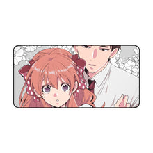 Load image into Gallery viewer, Monthly Girls' Nozaki-kun Chiyo Sakura, Umetarou Nozaki Mouse Pad (Desk Mat)