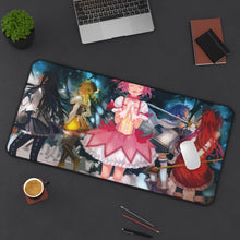Load image into Gallery viewer, Puella Magi Madoka Magica Mouse Pad (Desk Mat) On Desk