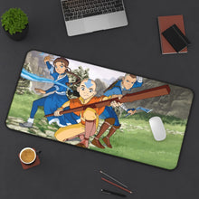 Load image into Gallery viewer, Anime Avatar: The Last Airbender Mouse Pad (Desk Mat) On Desk