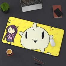 Load image into Gallery viewer, Monogatari (Series) Mouse Pad (Desk Mat) On Desk