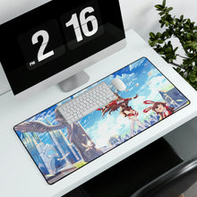 Load image into Gallery viewer, Genshin Impact, Amber, Baron Bunny, Mouse Pad (Desk Mat)