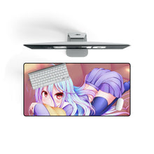 Load image into Gallery viewer, No Game No Life Mouse Pad (Desk Mat) On Desk
