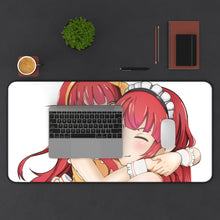 Load image into Gallery viewer, Sword Art Online Mouse Pad (Desk Mat) With Laptop