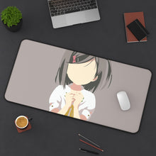 Load image into Gallery viewer, The "H.e.n.t.a.i" Prince and the Stony Cat. by Mouse Pad (Desk Mat) On Desk
