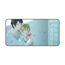 Load image into Gallery viewer, Durarara!! Izaya Orihara, Shizuo Heiwajima Mouse Pad (Desk Mat)