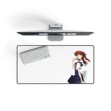 Load image into Gallery viewer, Sohryu Asuka Langley :3 Mouse Pad (Desk Mat) On Desk