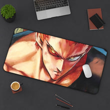 Load image into Gallery viewer, Garou Mouse Pad (Desk Mat) On Desk