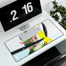 Load image into Gallery viewer, One Piece Roronoa Zoro Mouse Pad (Desk Mat) With Laptop
