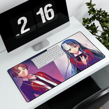Load image into Gallery viewer, Classroom of the Elite Suzune Horikita Mouse Pad (Desk Mat) With Laptop