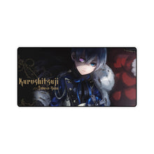 Load image into Gallery viewer, Black Butler Mouse Pad (Desk Mat)
