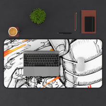Load image into Gallery viewer, One Piece Monkey D. Luffy Mouse Pad (Desk Mat) Background