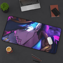Load image into Gallery viewer, Jotaro Kujo Mouse Pad (Desk Mat) On Desk