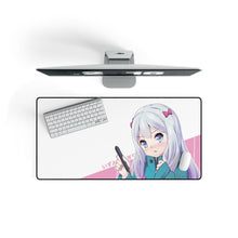 Load image into Gallery viewer, EroManga-Sensei Mouse Pad (Desk Mat)