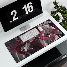 Load image into Gallery viewer, Anime Girl Mouse Pad (Desk Mat) With Laptop