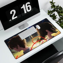 Load image into Gallery viewer, Your Name. Mouse Pad (Desk Mat)