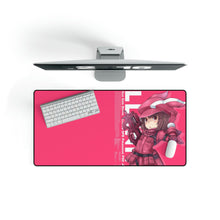 Load image into Gallery viewer, Sword Art Online Alternative: Gun Gale Online Mouse Pad (Desk Mat)