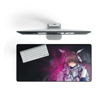 Load image into Gallery viewer, Magical Girl Lyrical Nanoha Mouse Pad (Desk Mat) On Desk