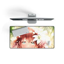 Load image into Gallery viewer, Anime Girl Mouse Pad (Desk Mat) On Desk
