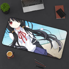 Load image into Gallery viewer, Date A Live Mouse Pad (Desk Mat) On Desk