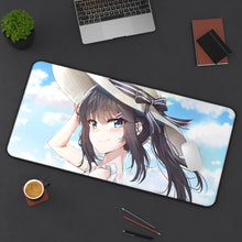 Load image into Gallery viewer, Rascal Does Not Dream Of Bunny Girl Senpai Mouse Pad (Desk Mat) On Desk