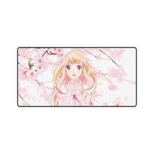 Load image into Gallery viewer, Anime Your Lie in April Mouse Pad (Desk Mat)