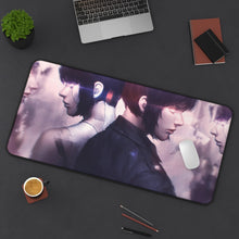 Load image into Gallery viewer, Ghost In The Shell Mouse Pad (Desk Mat) On Desk