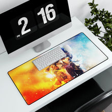 Load image into Gallery viewer, Anime Naruto Mouse Pad (Desk Mat) With Laptop