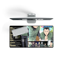 Load image into Gallery viewer, Shikamaru Nara Mouse Pad (Desk Mat) On Desk