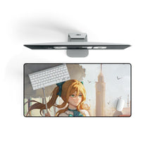 Load image into Gallery viewer, Anime Girl Mouse Pad (Desk Mat) On Desk