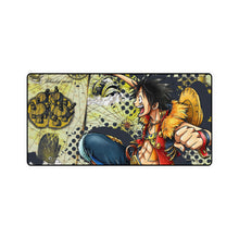 Load image into Gallery viewer, Luffy, One Piece, Mouse Pad (Desk Mat)