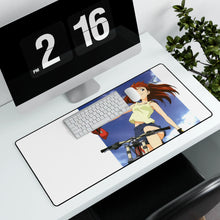 Load image into Gallery viewer, Anime Neon Genesis Evangelion Mouse Pad (Desk Mat) With Laptop