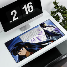 Load image into Gallery viewer, InuYasha Mouse Pad (Desk Mat) With Laptop