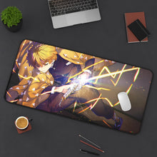 Load image into Gallery viewer, Zenitsu Agatsuma Mouse Pad (Desk Mat) On Desk