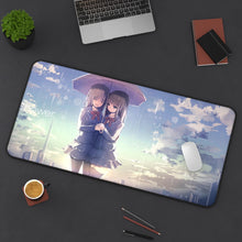 Load image into Gallery viewer, Anime Original Mouse Pad (Desk Mat) On Desk