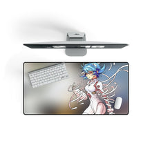 Load image into Gallery viewer, Anime Neon Genesis Evangelion Mouse Pad (Desk Mat) On Desk