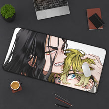 Load image into Gallery viewer, Tokyo Revengers Chifuyu Matsuno, Keisuke Baji Mouse Pad (Desk Mat) On Desk