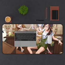 Load image into Gallery viewer, Evangelion: 2.0 You Can (Not) Advance Mouse Pad (Desk Mat) With Laptop