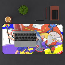 Load image into Gallery viewer, Anime Pokémon Mouse Pad (Desk Mat) With Laptop