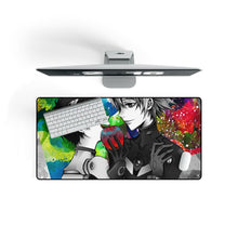 Load image into Gallery viewer, Anime Neon Genesis Evangelion Mouse Pad (Desk Mat) On Desk