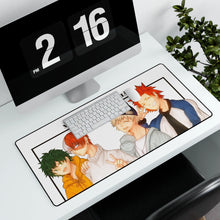 Load image into Gallery viewer, My Hero Academia Izuku Midoriya, Katsuki Bakugou Mouse Pad (Desk Mat) With Laptop
