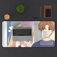 Load image into Gallery viewer, Classroom of the Elite Kei Karuizawa Mouse Pad (Desk Mat) With Laptop