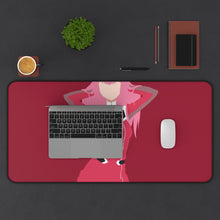 Load image into Gallery viewer, Zero Two Mouse Pad (Desk Mat) With Laptop