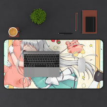 Load image into Gallery viewer, Blend S Hideri Kanzaki Mouse Pad (Desk Mat) With Laptop