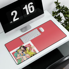 Load image into Gallery viewer, Jolyne Cujoh, Ermes Costello and F.F. / Stone Ocean Mouse Pad (Desk Mat)