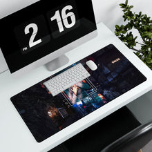 Load image into Gallery viewer, Darling in the FranXX Mouse Pad (Desk Mat) With Laptop