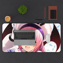 Load image into Gallery viewer, To Love-Ru Mouse Pad (Desk Mat) With Laptop